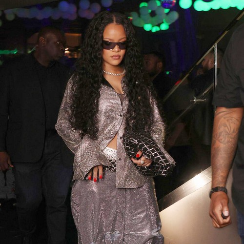 Rihanna shares first look at baby son