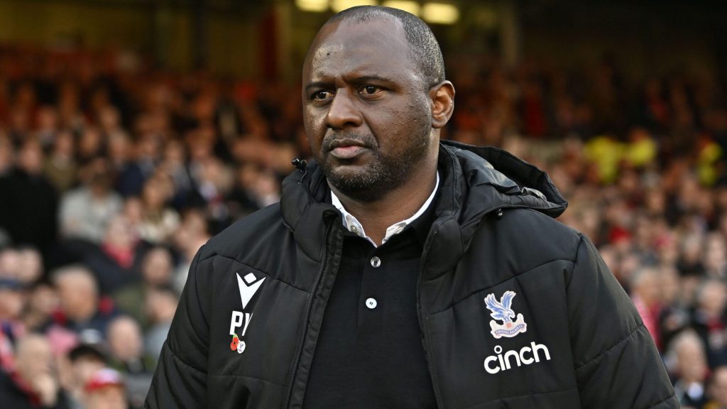 Vieira tips Crystal Palace to have a good Prem restart as his squad grew ‘stronger’ during WC break