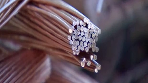 Thefts of copper wire are up across Canada, and likely won’t stop any time soon