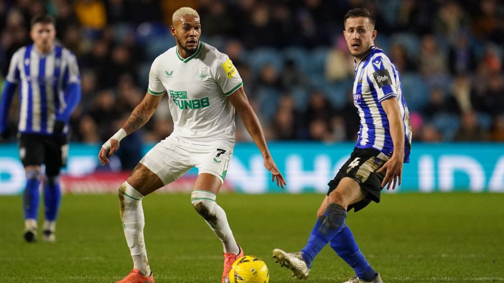 Sheff Weds 2-1 Newcastle United: Magpies suffer shock FA Cup exit at the hands of League One outfit