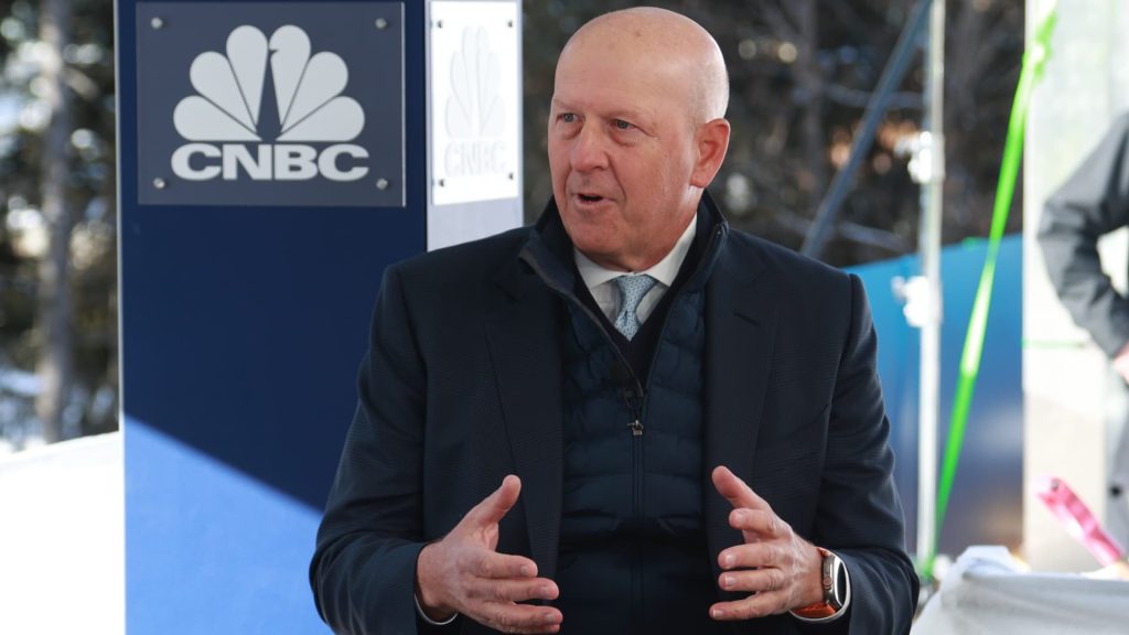 David Solomon admits Goldman took on too much, too quickly in consumer business