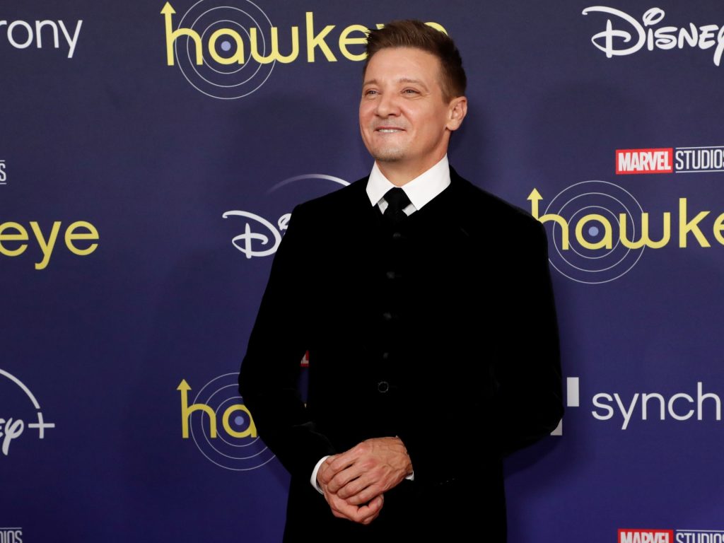 Actor Jeremy Renner ‘critical but stable’ after snowplough mishap