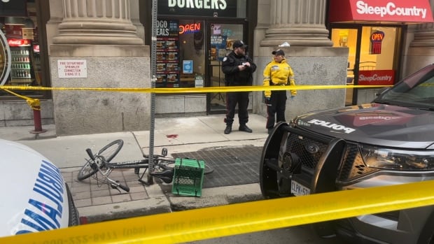 Woman dead after seemingly unprovoked assault in downtown Toronto, police say