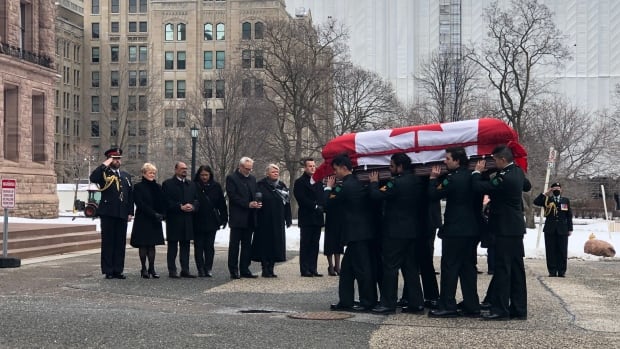 Former Lt.-Gov. David Onley lies in state at Ontario legislature