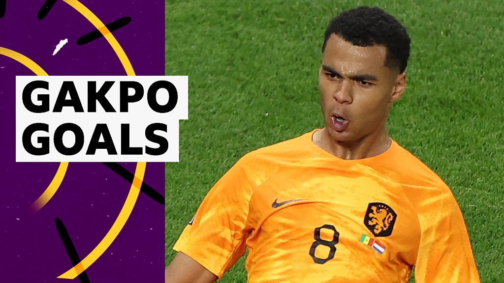 Cody Gakpo: New Liverpool arrival’s 2022 World Cup goals for Netherlands