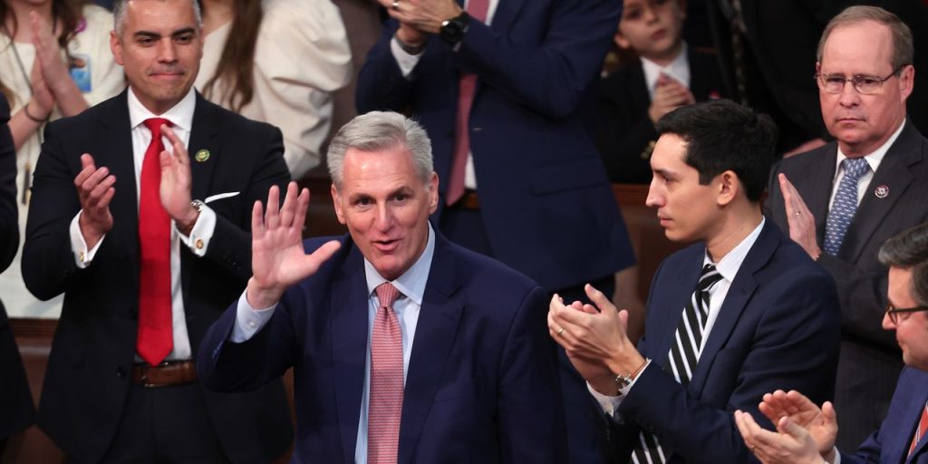 : Kevin McCarthy elected House speaker, narrowly prevailing in 15th round of voting