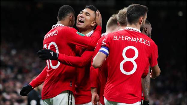 EFL Cup: Manchester United to face League One Charlton in quarter-finals