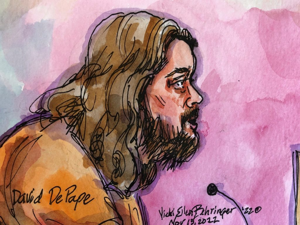 Suspect in US attack on Nancy Pelosi’s husband pleads not guilty