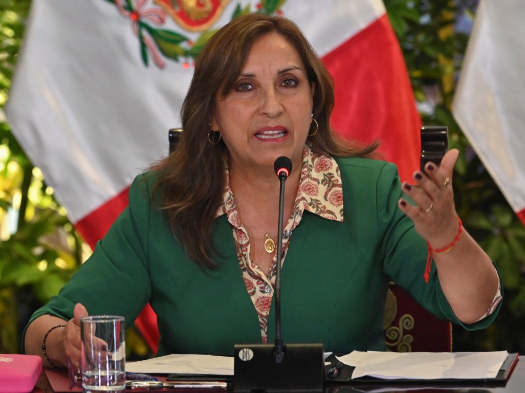 Peru president will not resign, apologises for protest death toll