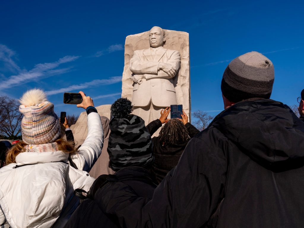 Martin Luther King Jr Day renews push to tackle racial injustice