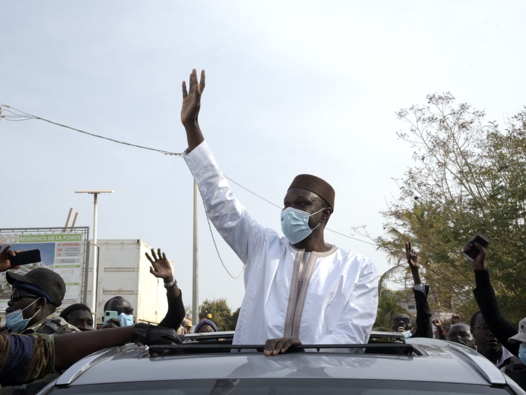 Senegal opposition leader Sonko to face trial over rape charges