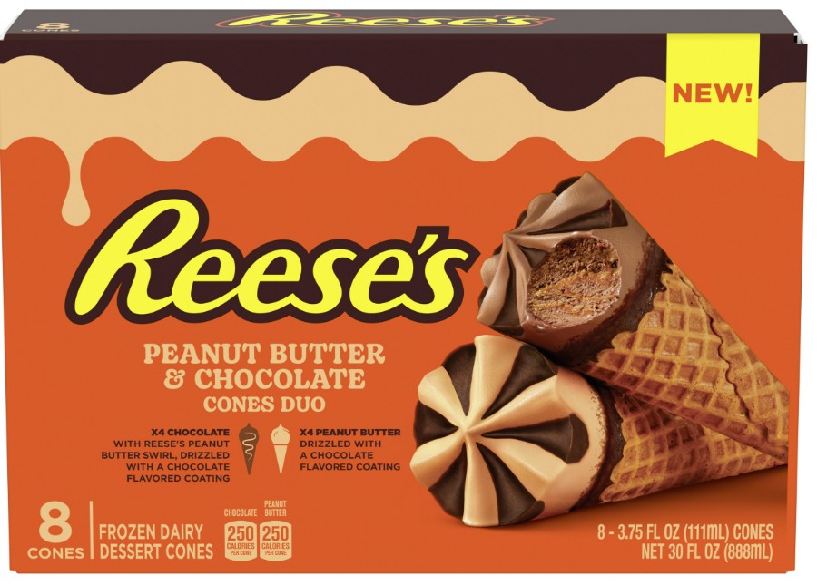 Reese’s moves into ice cream with seven new candy combos