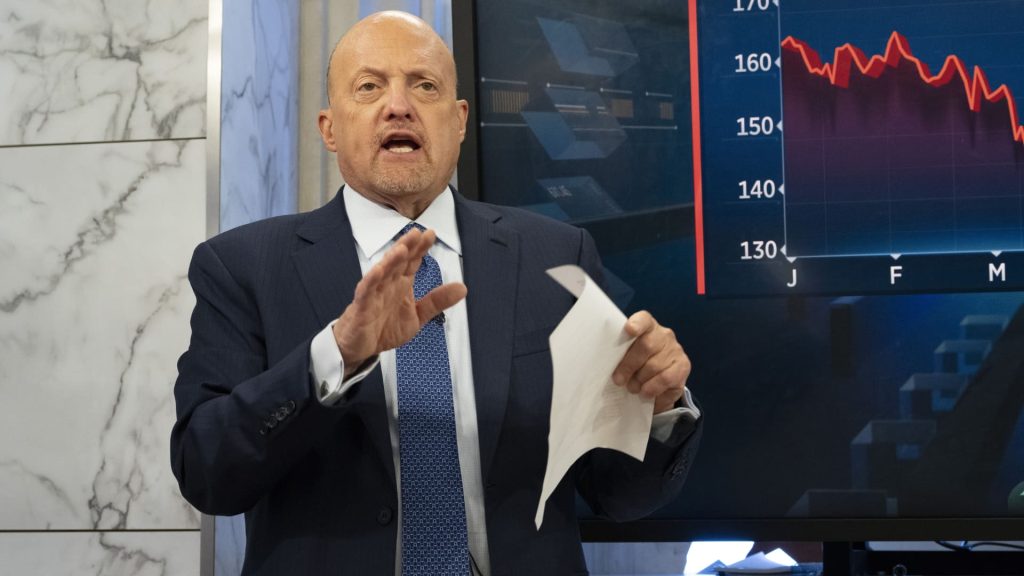 Jim Cramer’s Investing Club meeting Friday: Hot inflation, Nvidia, earnings on deck