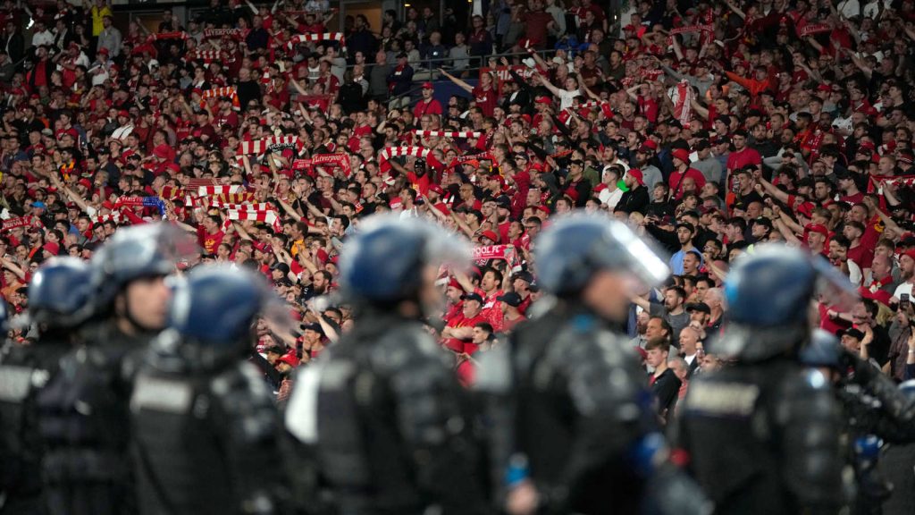 Liverpool fans not to blame for Champions League final chaos as authorities fail them yet again