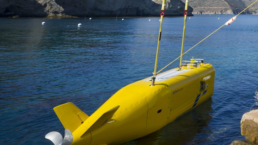 One of the biggest autonomous transportation tests is operating deep underwater