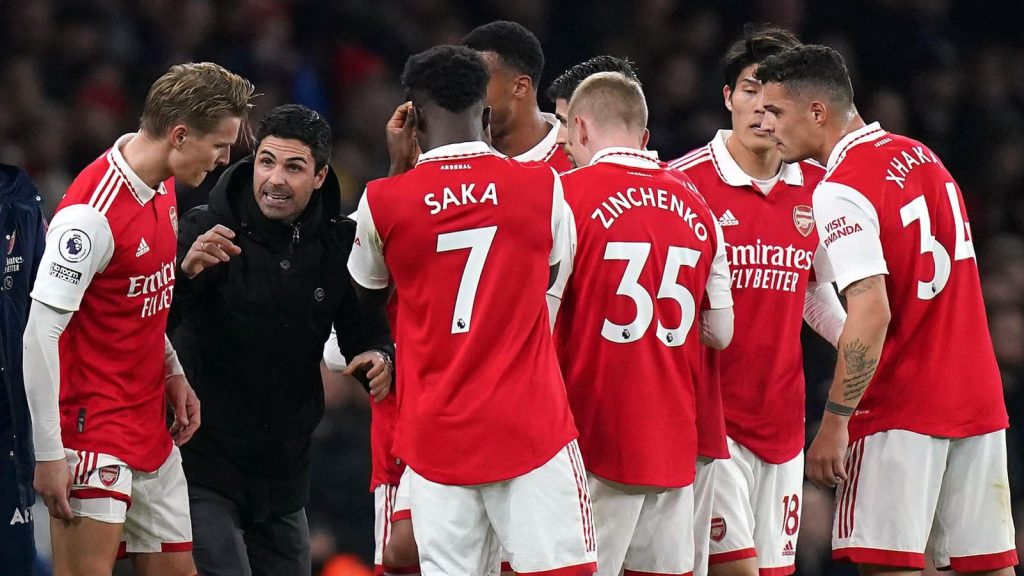 Souness blames Mikel Arteta ‘antics’ for Arsenal losing their nerve in title race