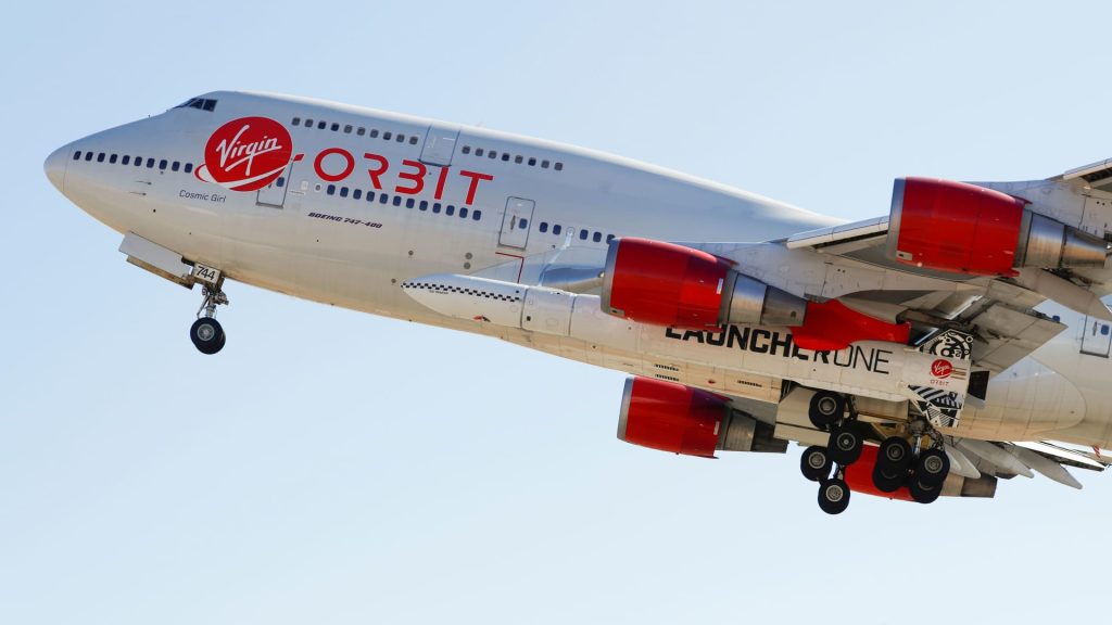 Virgin Orbit pauses operations for a week, furloughs nearly entire staff as it seeks funding