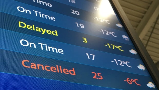 Following recent travel chaos, Canada’s major airlines hit with fines for hundreds of violations