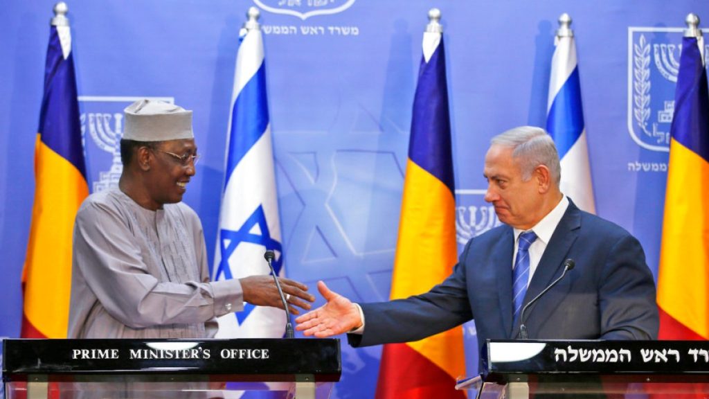 Chad to open embassy in Israel on Thursday: Israeli PM Netanyahu