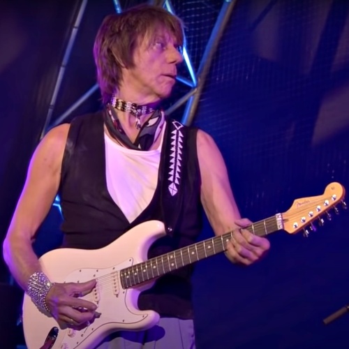 Guitar legend Jeff Beck dies aged 78