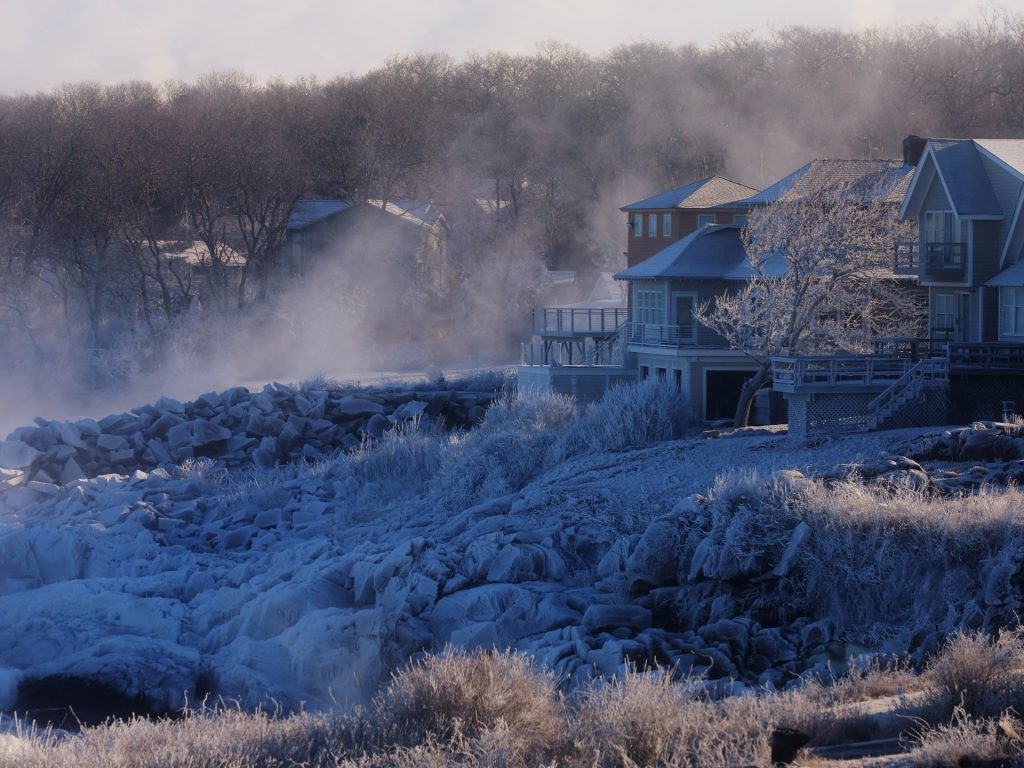 What is the ‘Arctic blast’ deep-freezing the US and Canada?