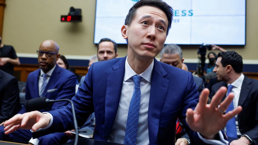 TikTok CEO got grilled by lawmakers from both parties on whether the Chinese-owned app can protect American privacy