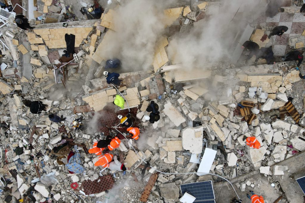 Timeline: World’s deadliest earthquakes since 2000