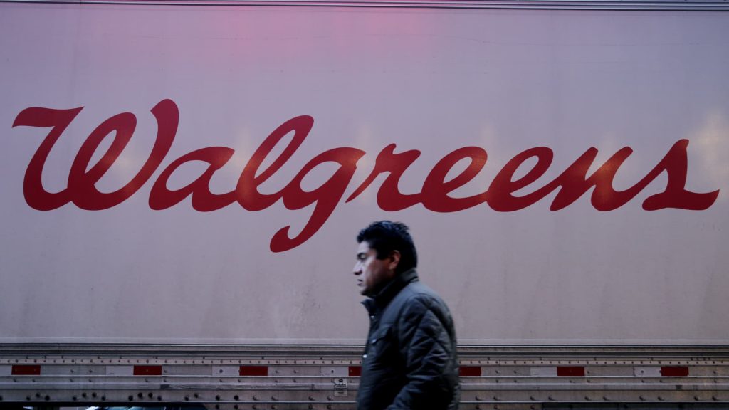 Walgreens revenue rises despite sharp decline in demand for Covid tests, vaccines