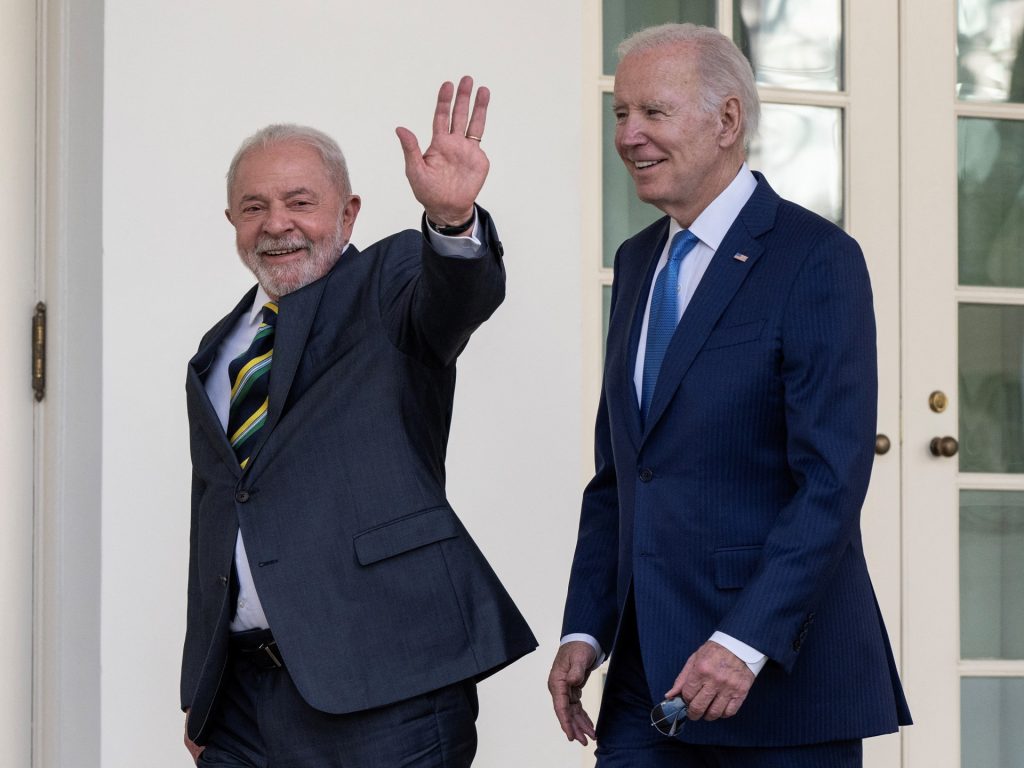 Biden, Brazil’s Lula vow relationship reboot at White House meet