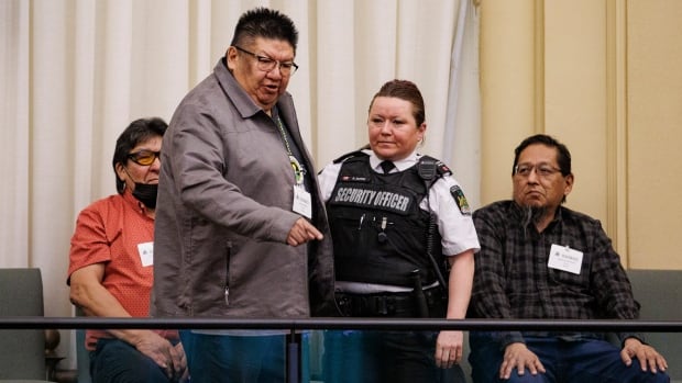 First Nations leaders walk out of Queen’s Park after heated exchange over mining proposals