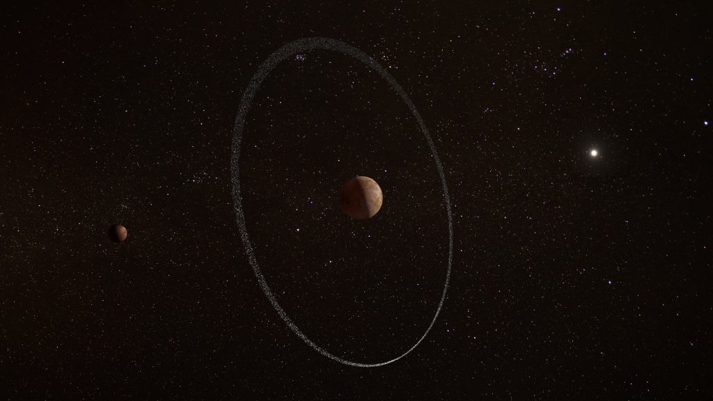 ‘Impossible’ New Ring System Discovered at the Edge of the Solar System