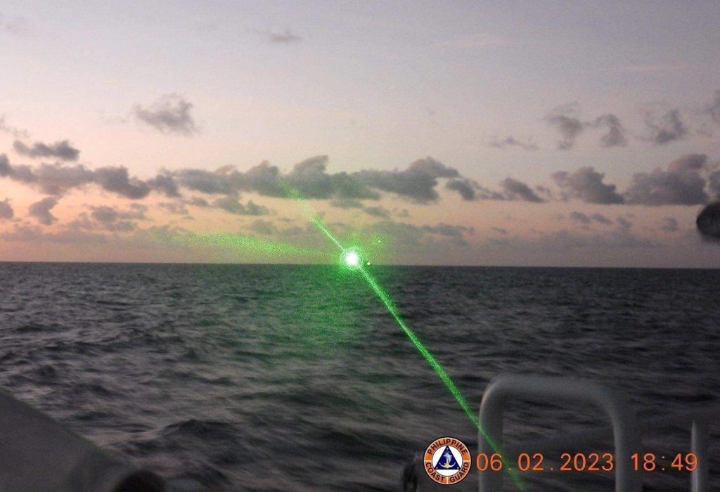 US says Beijing’s South China Sea laser use ‘provocative, unsafe’