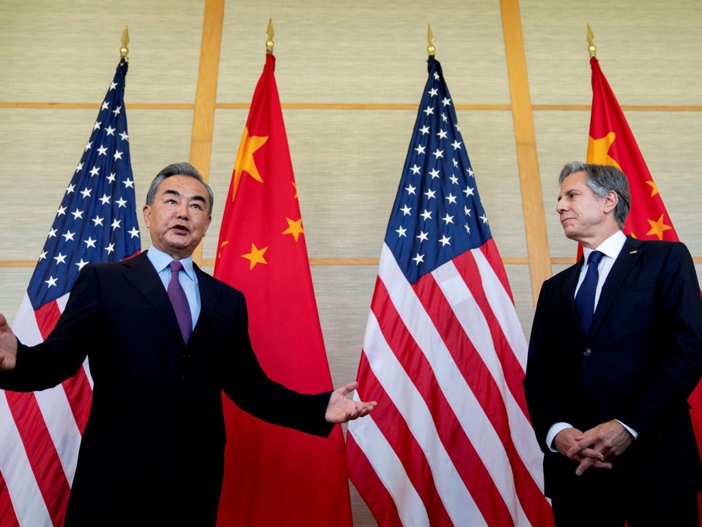 Blinken meets China’s Wang Yi, warns against helping Russia