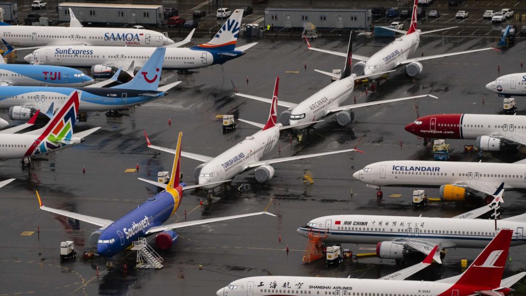 Boeing warns of reduced 737 Max production and deliveries due to parts issue