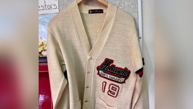 A teacher scored an $8 cardigan at a thrift store. It led his students to a piece of Japanese Canadian history