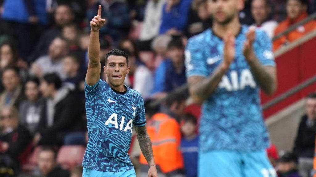 Spurs star Pedro Porro tells Tim Sherwood he will ‘have to shut his mouth’ after ‘disgusting’ criticism