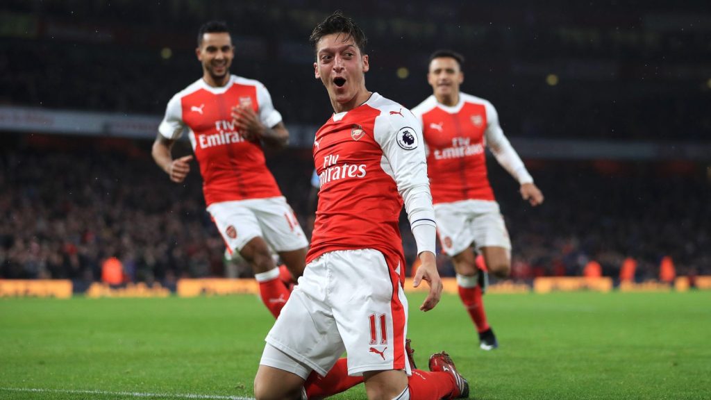 Mesut Ozil reveals he ‘started to cry’ when he left for Arsenal but ‘refuses to add fuel to fire’