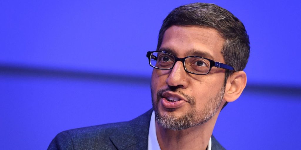 : Google CEO Sundar Pichai receives third $200 million-plus stock award