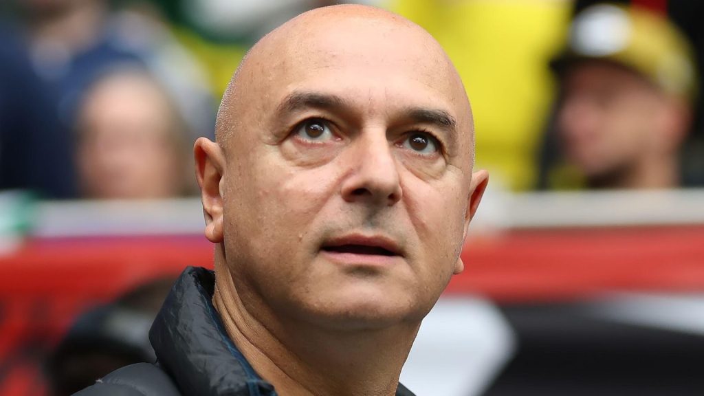 Tottenham: Levy’s ‘tempestuous temper’ makes manager target with €30m release clause reject Spurs