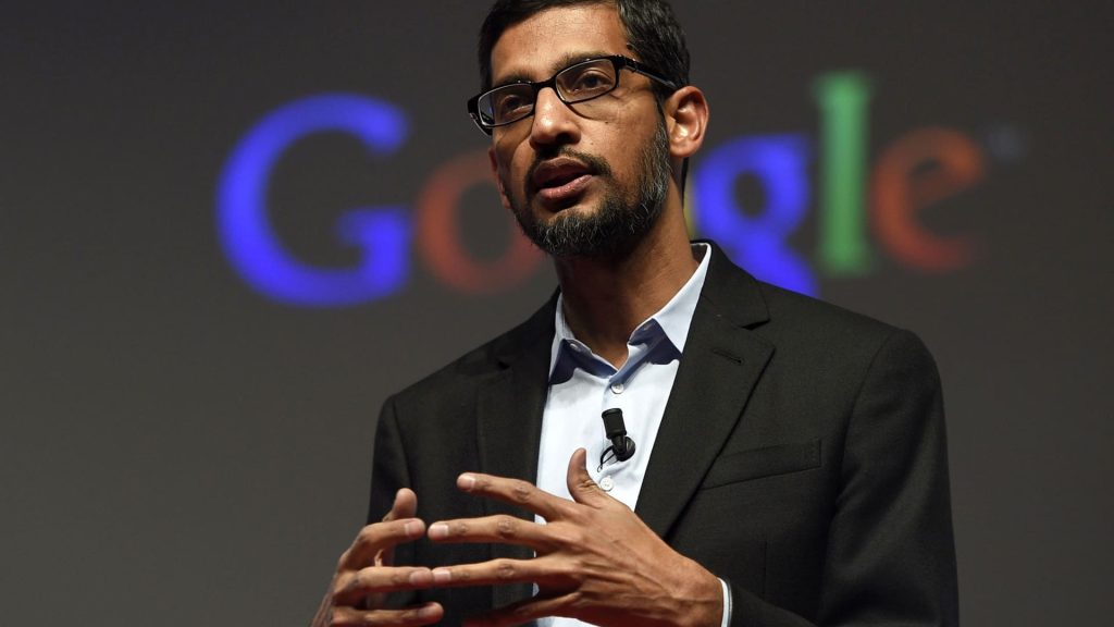 Alphabet CEO Sundar Pichai’s compensation topped $200 million in 2022