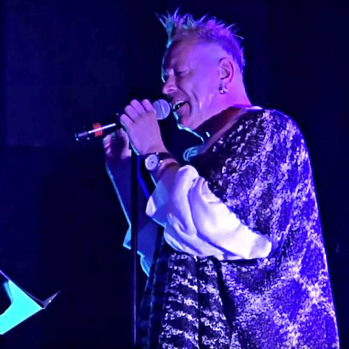 John Lydon announces the death of his wife