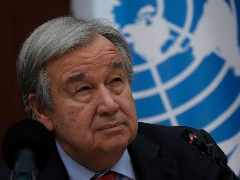 UN chief condemns rich countries’ ‘vicious’ tactics against poor