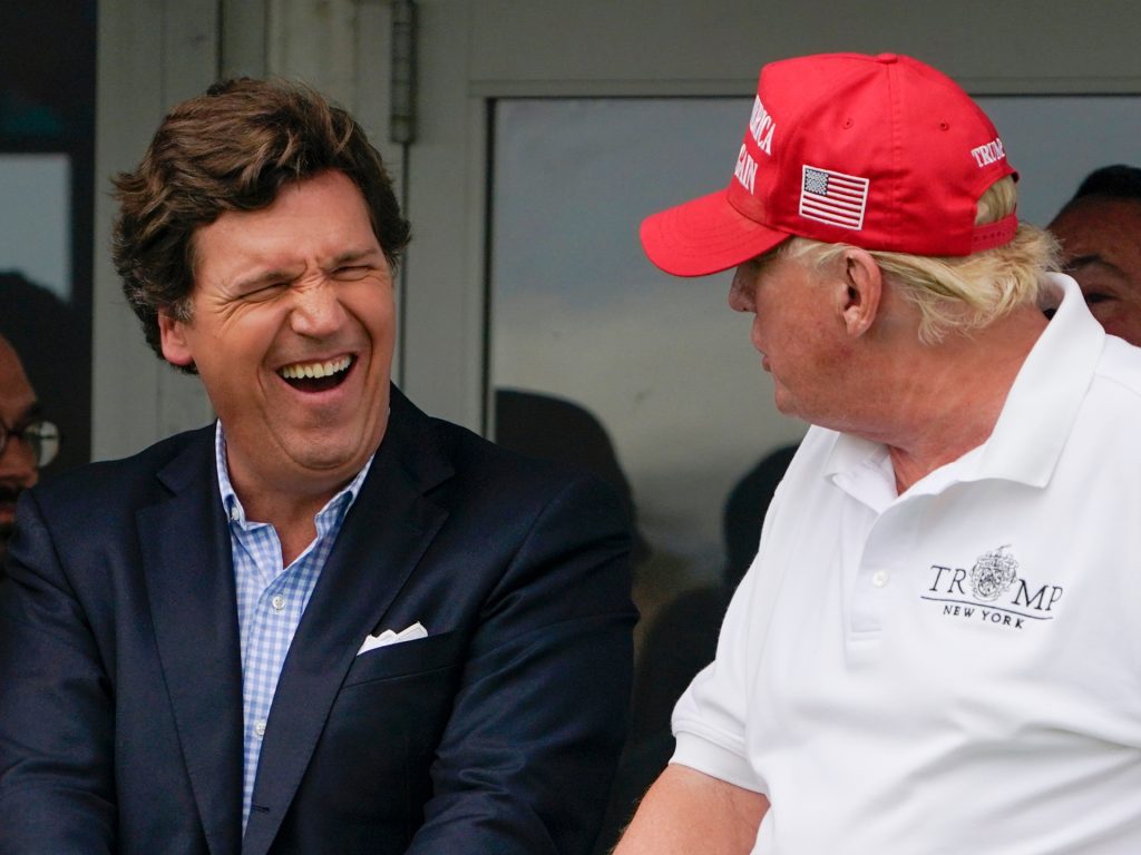 White House slams Fox News host Carlson over Jan 6 segment