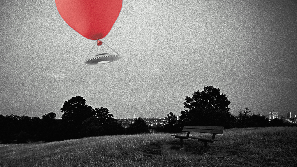 Sorry, UFO Hunters–You Might Just Be Looking at a Spy Balloon