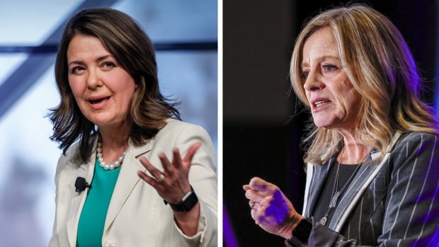 Party leaders in Alberta walk fine line of an emergency during election campaign