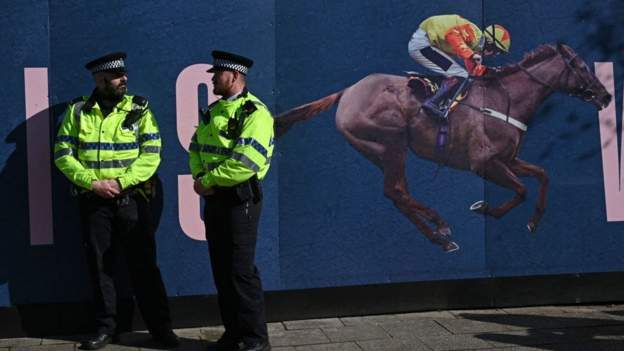 Grand National: Three arrests in connection with protest