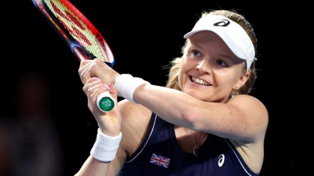 Billie Jean King Cup 2023 results: Britain’s Harriet Dart loses to Caroline Garcia