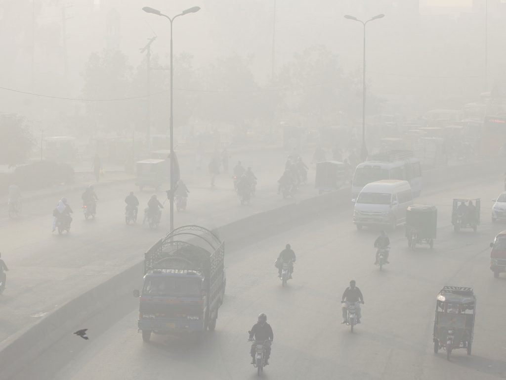 Lahore most polluted city, Pakistan third among countries: Survey