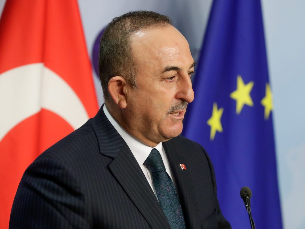 Turkey’s Cavusoglu to visit Egypt in first such trip in a decade