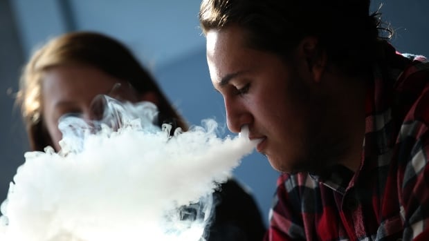 Canada has some of the highest teen vaping rates in the world, new data shows